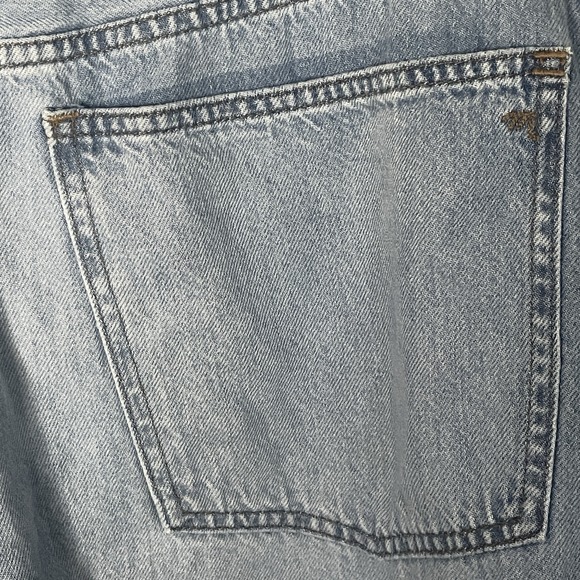 Madewell Jeans Low Slung Baggy Womens 32 /14 Medium Wash Denim Button Fly - Picture 12 of 16
